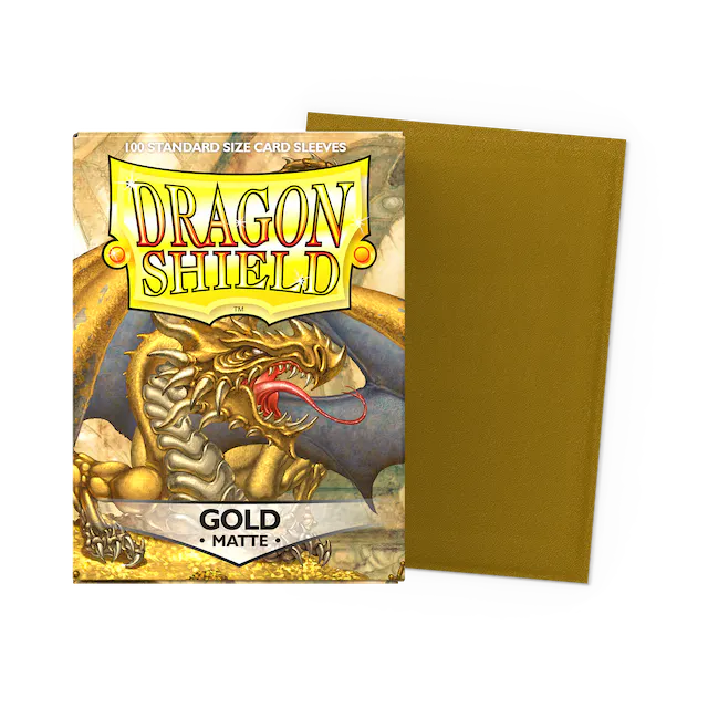 Dragon Shield Sleeves (Matte - Standard) 100 Count