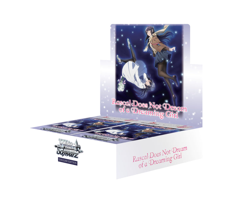 Weiss Schwarz: Rascal Does Not Dream of a Dreaming Girl Booster Box