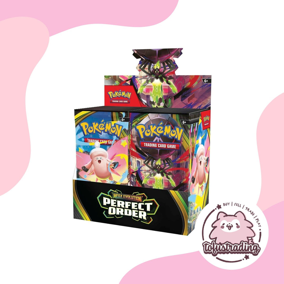 Pokemon TCG: Perfect Order Booster Box