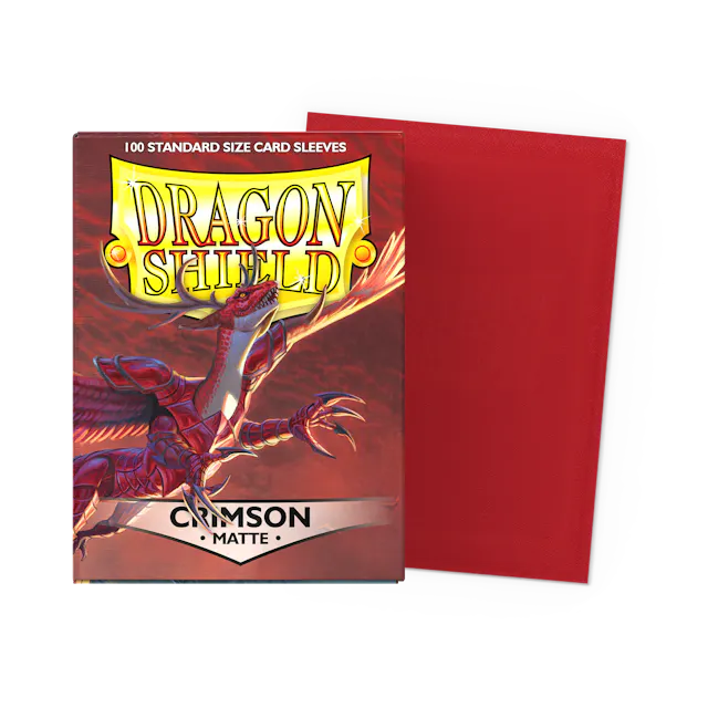 Dragon Shield Sleeves (Matte - Standard) 100 Count