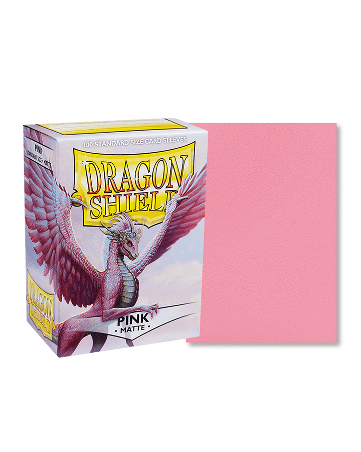 Dragon Shield Sleeves (Matte - Standard)