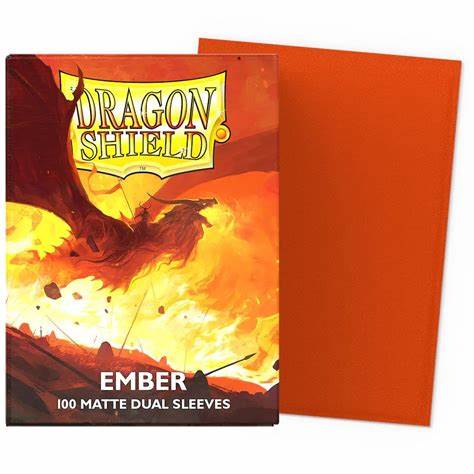 Dragon Shield DUAL Matte (Standard 100 CT)