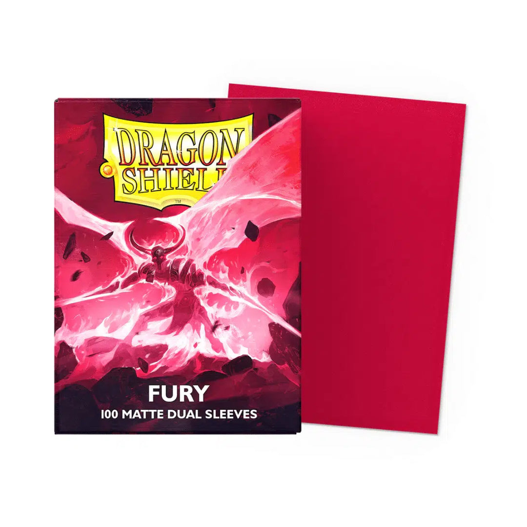 Dragon Shield DUAL Matte (Standard 100 CT)