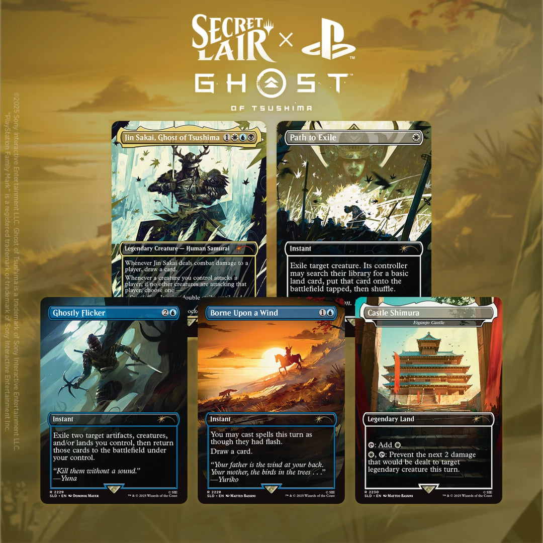 Magic The Gathering TCG: Secret Lair