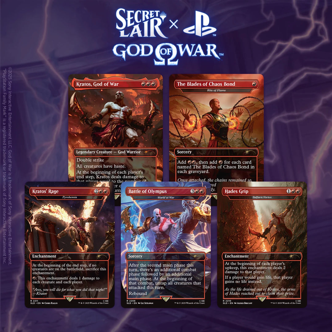 Magic The Gathering TCG: Secret Lair