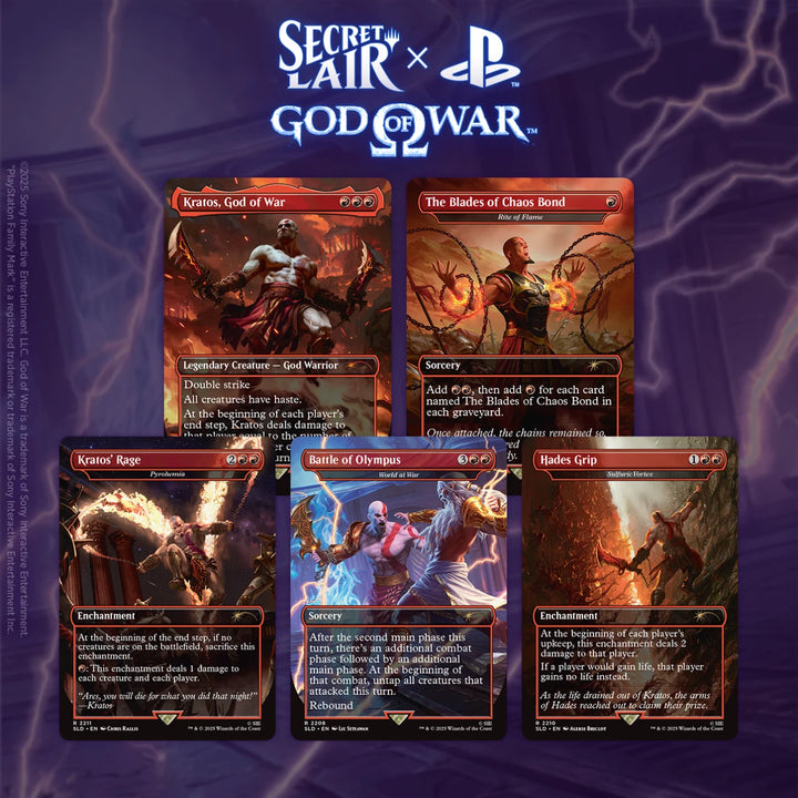 Magic The Gathering TCG: Secret Lair