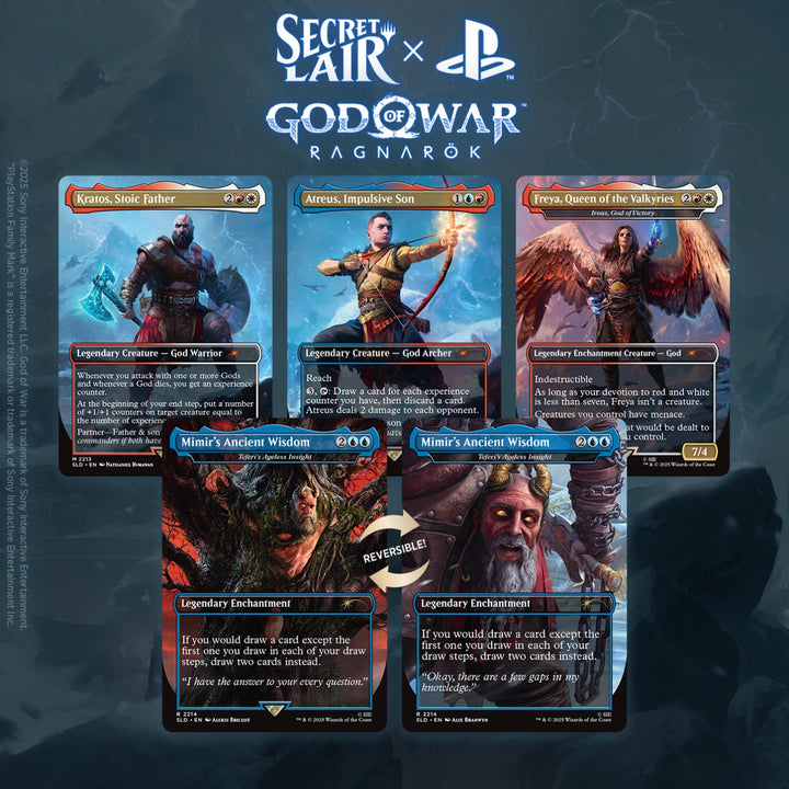 Magic The Gathering TCG: Secret Lair