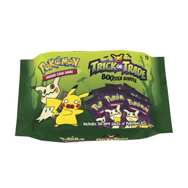 Pokémon TCG: Trick or Trade BOOster Bundle (2023)