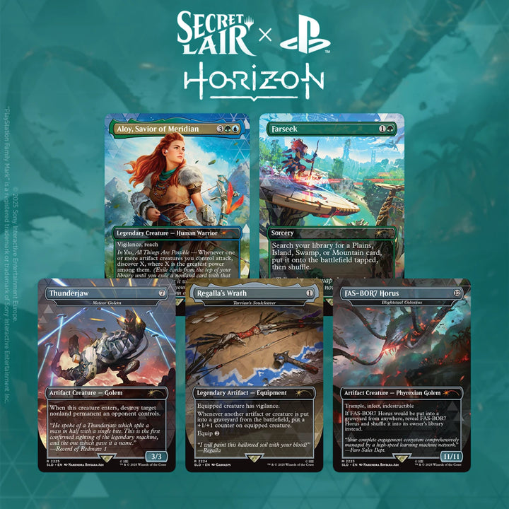 Magic The Gathering TCG: Secret Lair