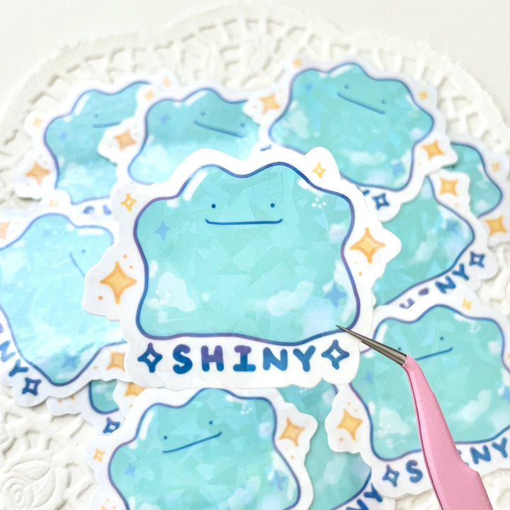 Local Artists Stickers Create Corner - Midori Prints
