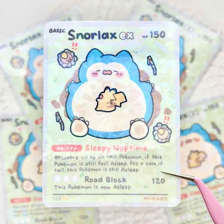 Local Artists Stickers Create Corner - Midori Prints