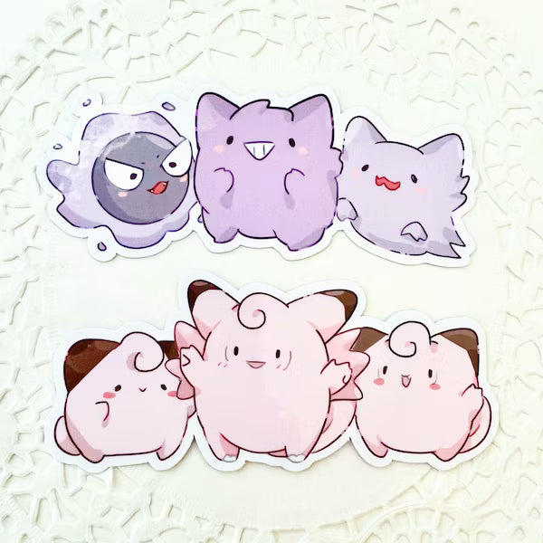 Local Artists Stickers Create Corner - Midori Prints
