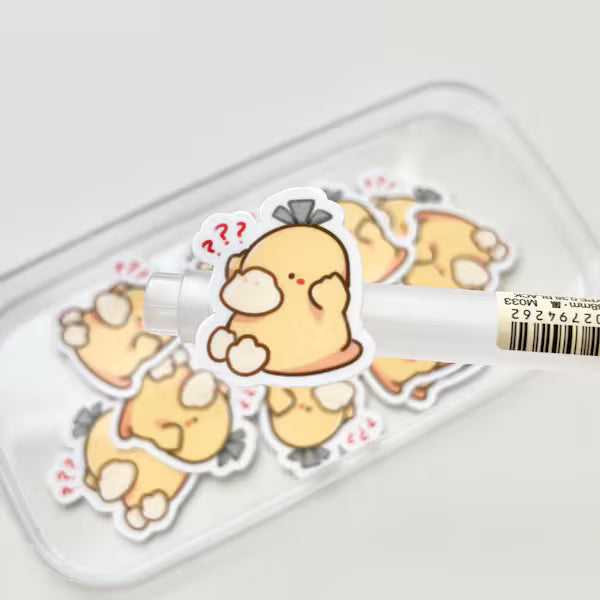Local Artists Stickers Create Corner - Midori Prints