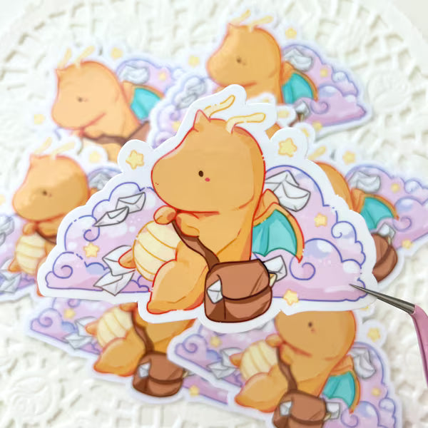 Local Artists Stickers Create Corner - Midori Prints