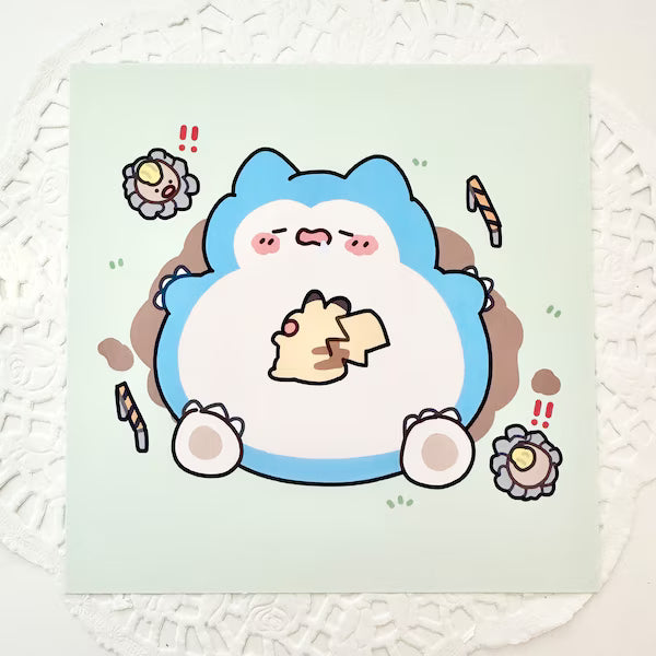Local Artists Stickers Create Corner - Midori Prints