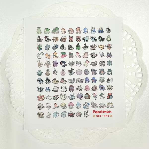 Local Artists Stickers Create Corner - Midori Prints