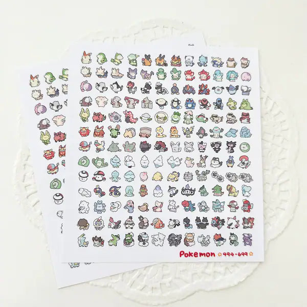 Local Artists Stickers Create Corner - Midori Prints