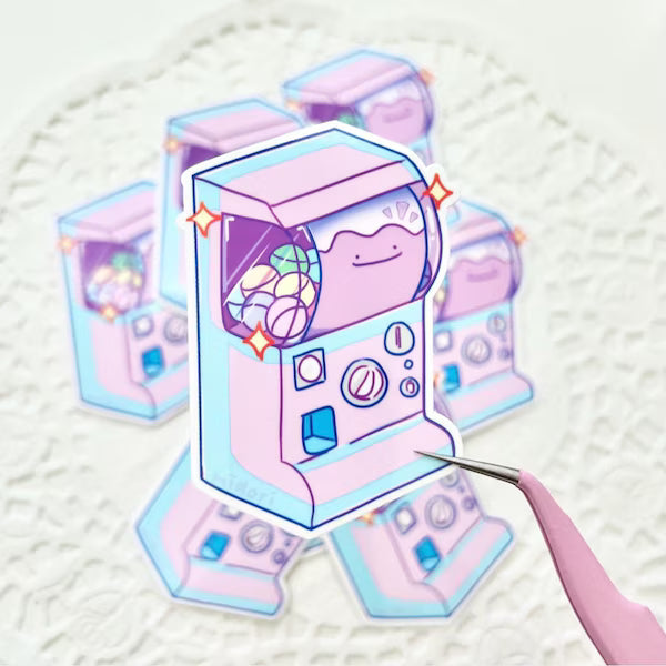 Local Artists Stickers Create Corner - Midori Prints