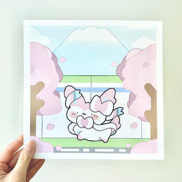 Local Artists Stickers Create Corner - Midori Prints