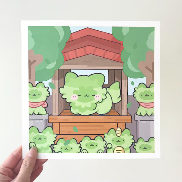 Local Artists Stickers Create Corner - Midori Prints