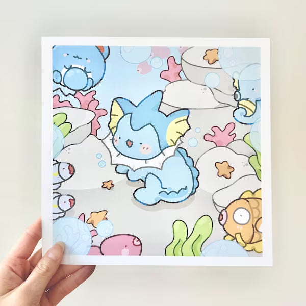 Local Artists Stickers Create Corner - Midori Prints