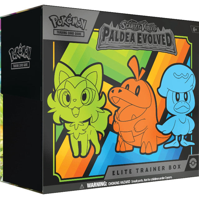 Pokémon TCG: Scarlet & Violet Paldea Evolved Elite Trainer Box SV2