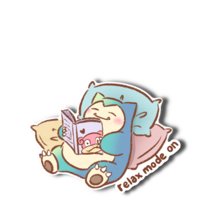 Local Artists Stickers Create Corner - Cozy Scribble