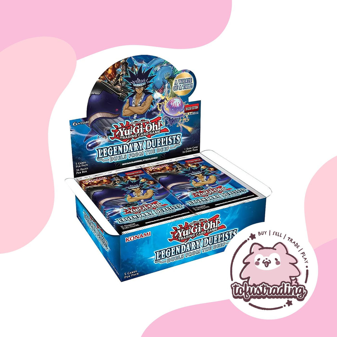 Yu-Gi-Oh: Legendary Duelists - Duels from the Deep Booster Box