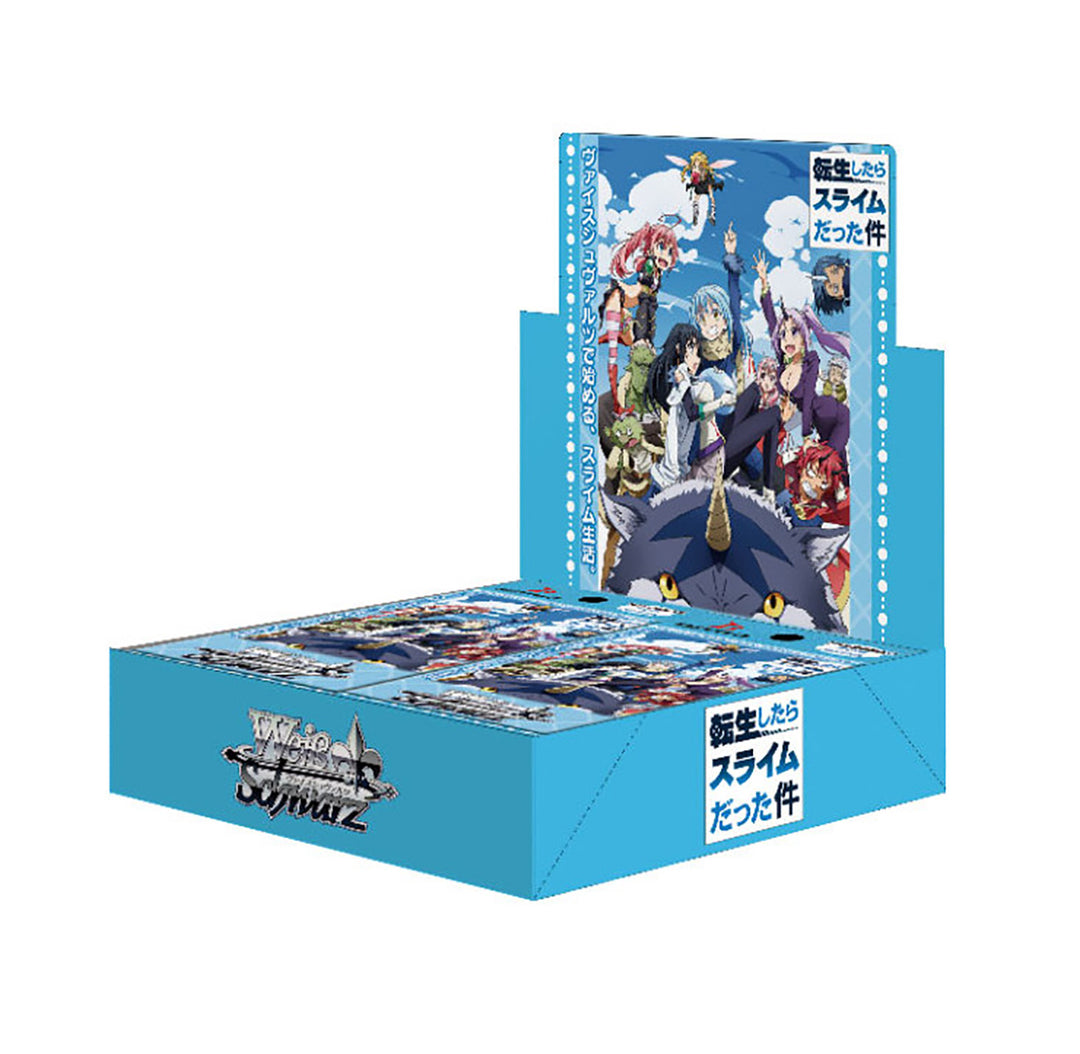 Weiss Schwarz: That Time I Got Reincarnated as a Slime Booster Box Japanese