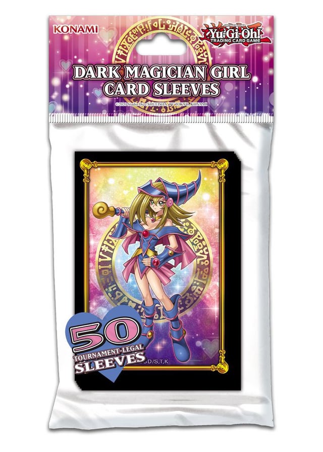 Yu-Gi-Oh!: Dark Magician Girl Sleeves