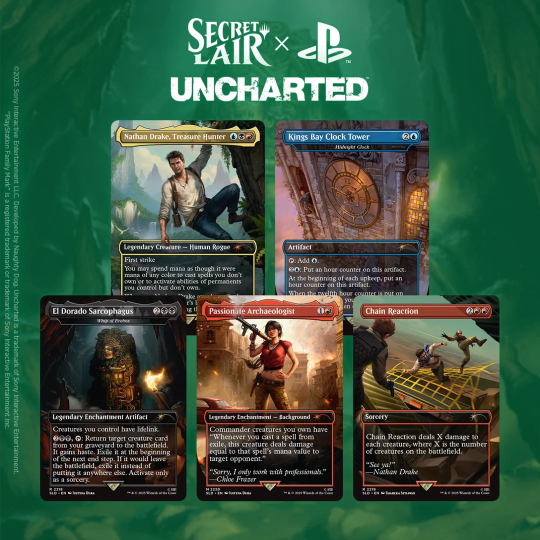 Magic The Gathering TCG: Secret Lair