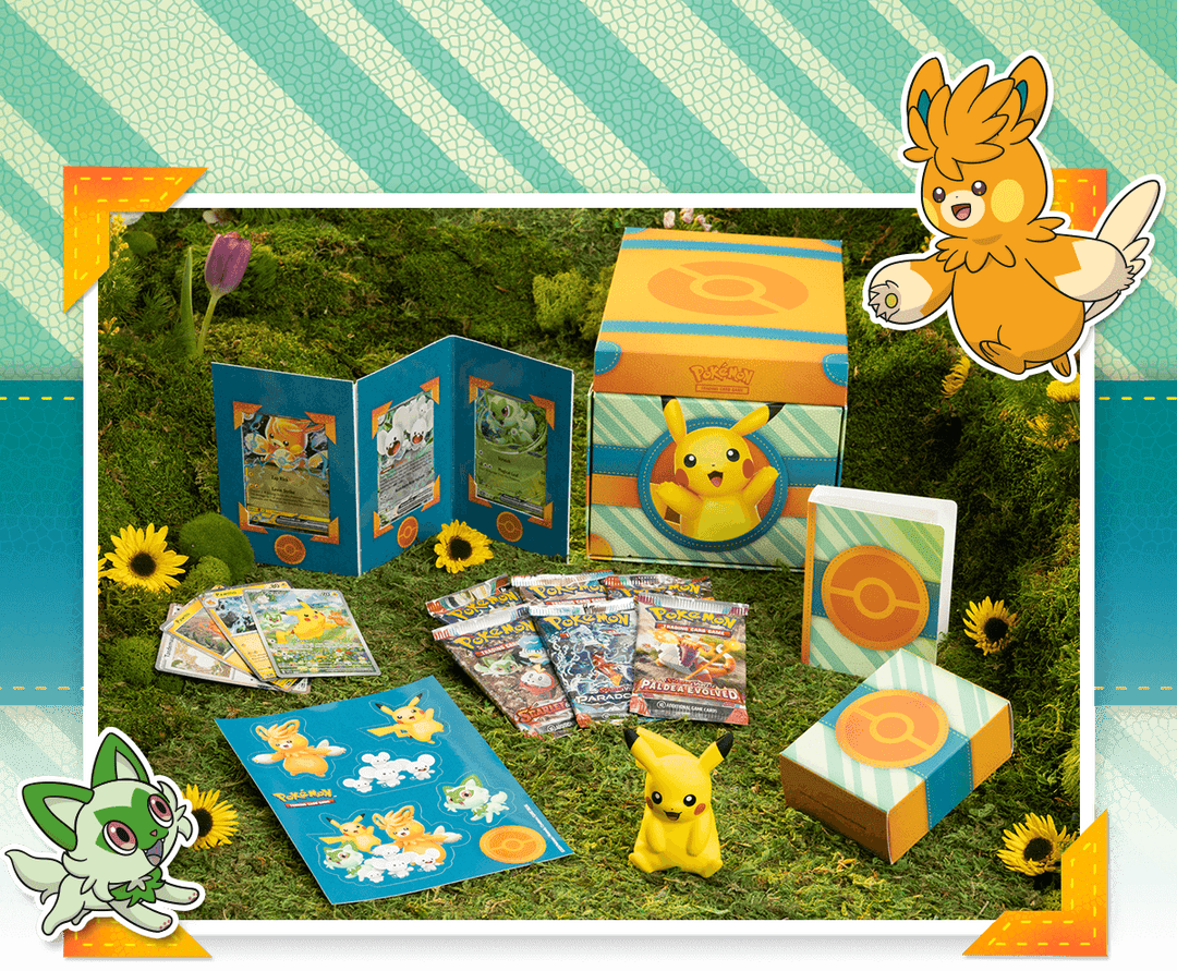 pokemon paldea adventure chest card list Pokémon TCG: Paldea Adventure Chest 2024 – Tofu's Trading