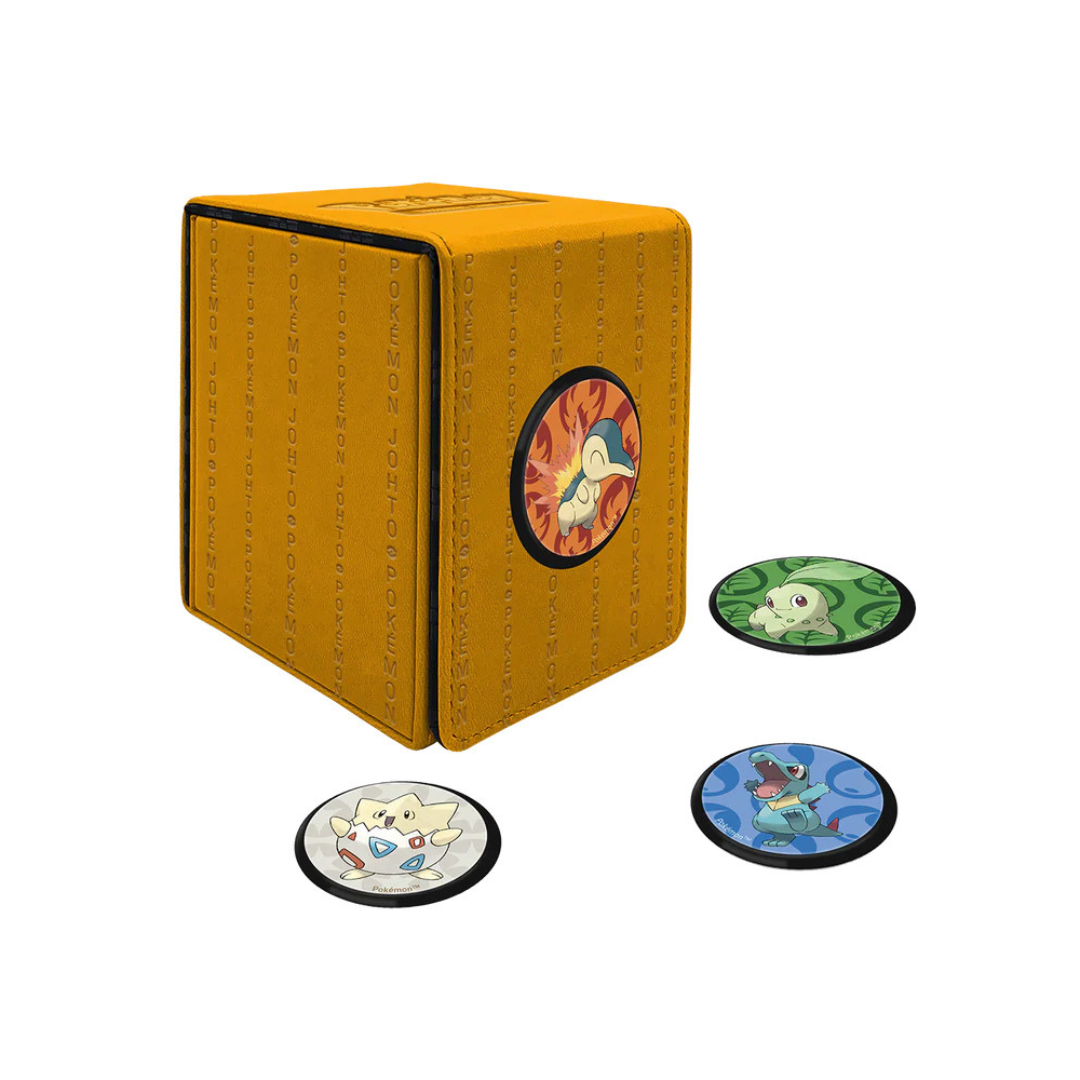Elite Series: Johto Alcove Flip Deck Box For Pokemon