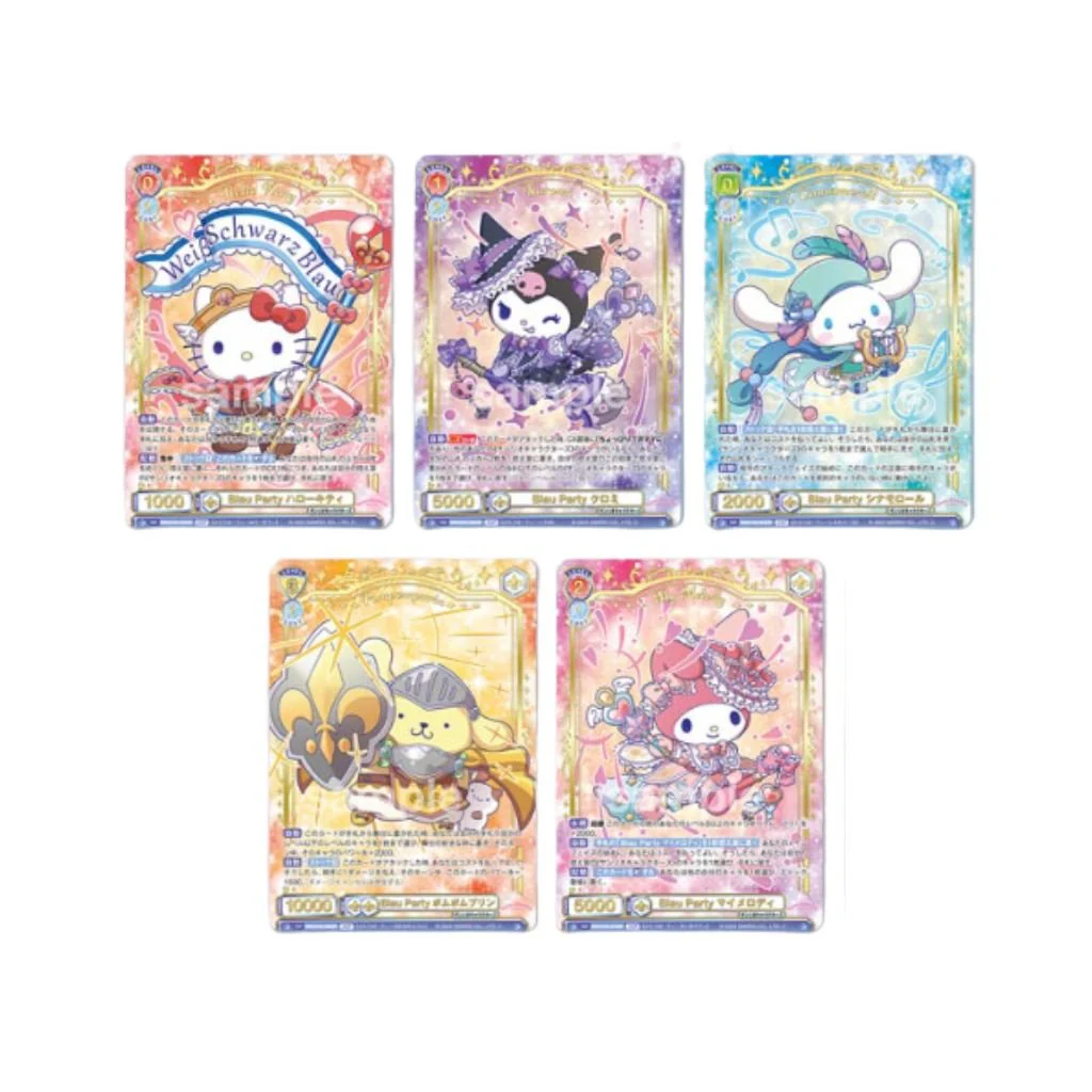 Weiss Schwarz Blau: JP Sanrio Characters