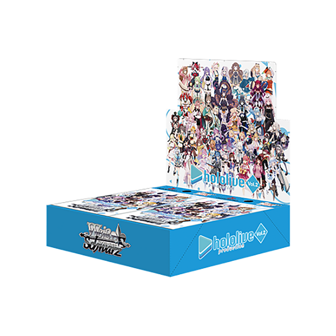 Weiss Schwarz: Hololive Production Vol. 2 [Japanese Edition]