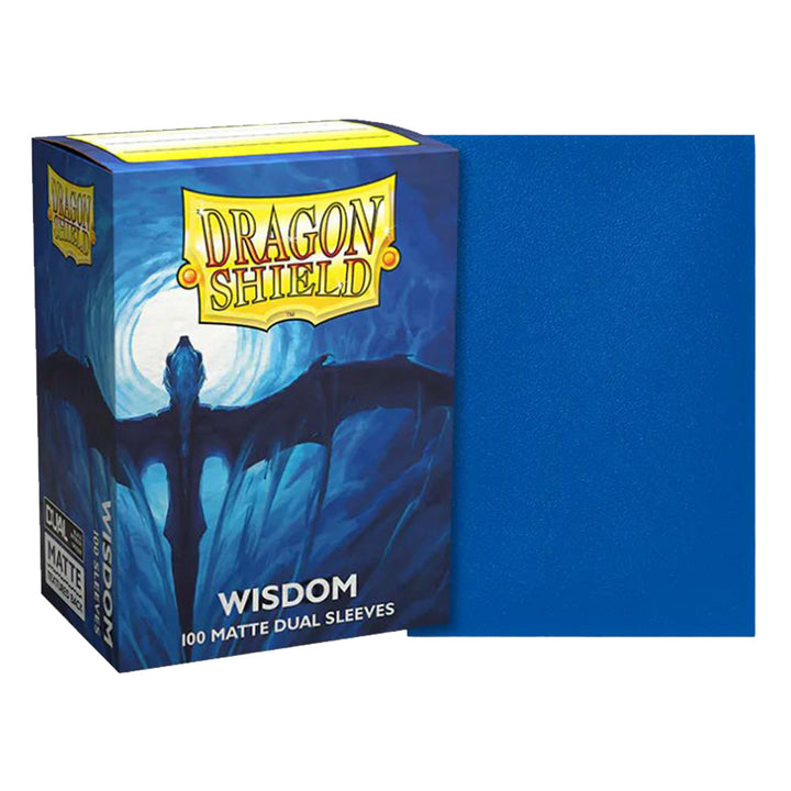 Dragon Shield DUAL Matte (Standard 100 CT)