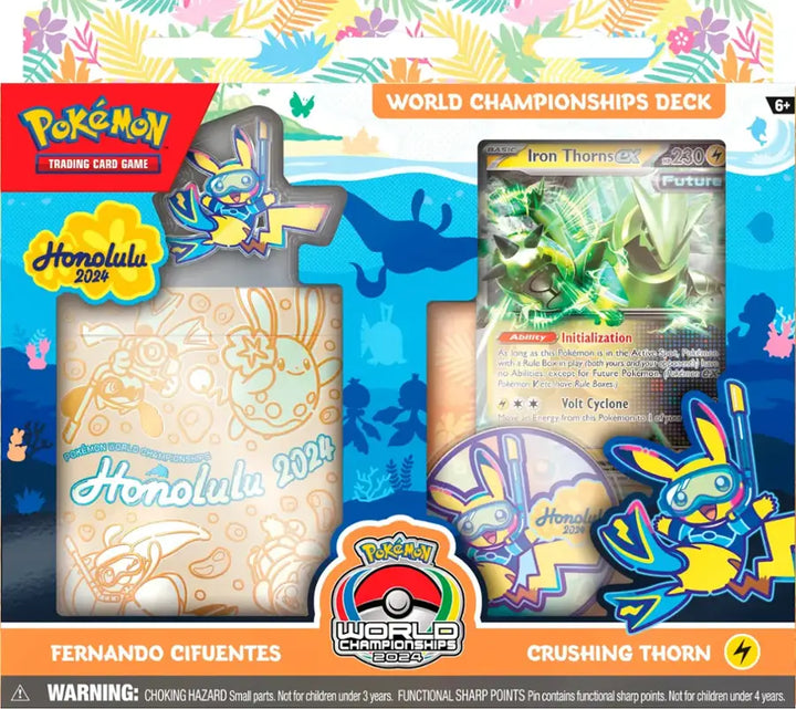 Pokémon TCG: 2024 Pokémon World Championships Deck Honolulu (RANDOM)