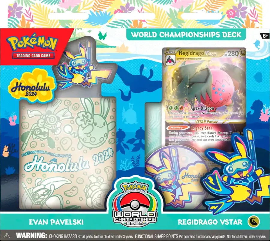 Pokémon TCG: 2024 Pokémon World Championships Deck Honolulu (RANDOM)