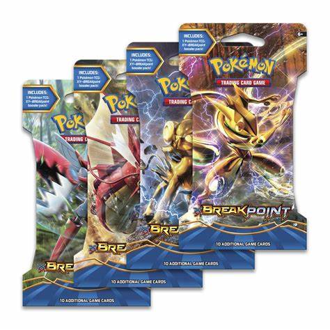 XY Breakpoint Sleeved Booster Pack