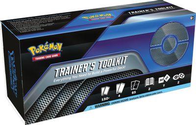 New! Pokemon TCG: Trainer's Toolkit 2021 - Pokemon Tins & Box Sets