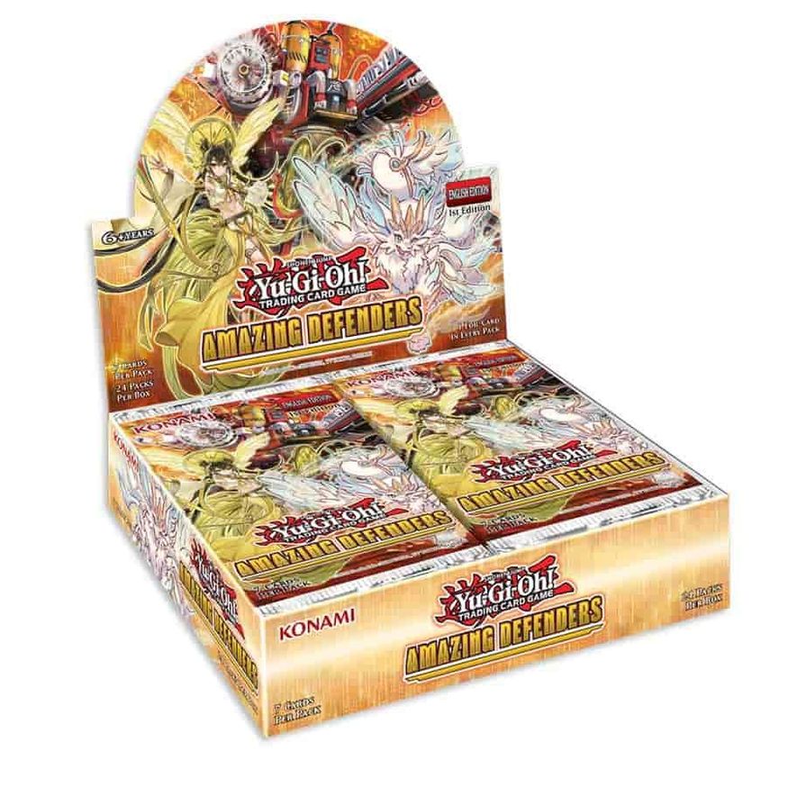 Yu-Gi-Oh: Amazing Defenders Booster Box [1st Edition]