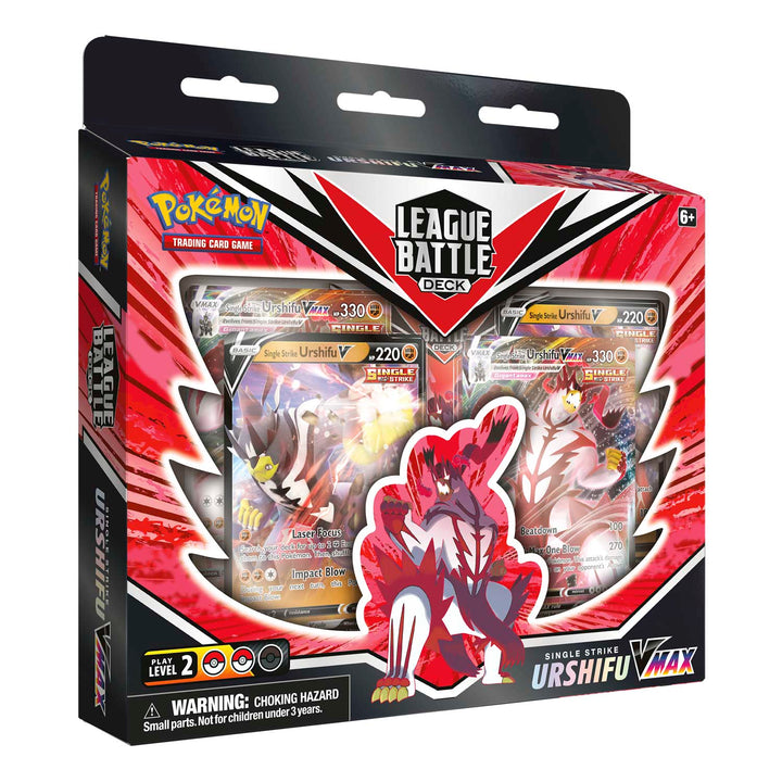 Pokémon TCG: Single or Rapid Strike Urshifu VMAX League Battle Deck