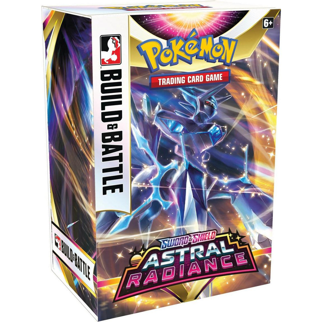 Pokemon TCG: Sword and Shield - Astral Radiance Build and Battle Box