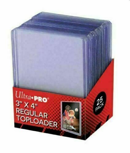 Ultra Pro Top Loader TLCH 3x4 35 Pt