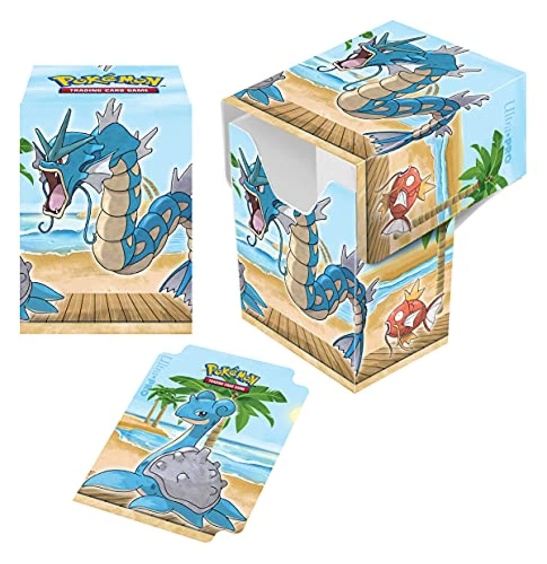 Pokemon Gallery Series Seaside Alcove Flip Deck Box - Ultra Pro Deck Boxes