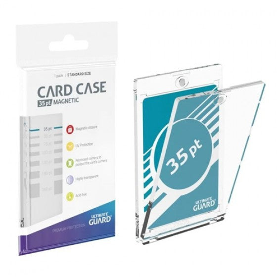 Ultimate Guard: Magnetic Card Case - UV 35pt Standard Size