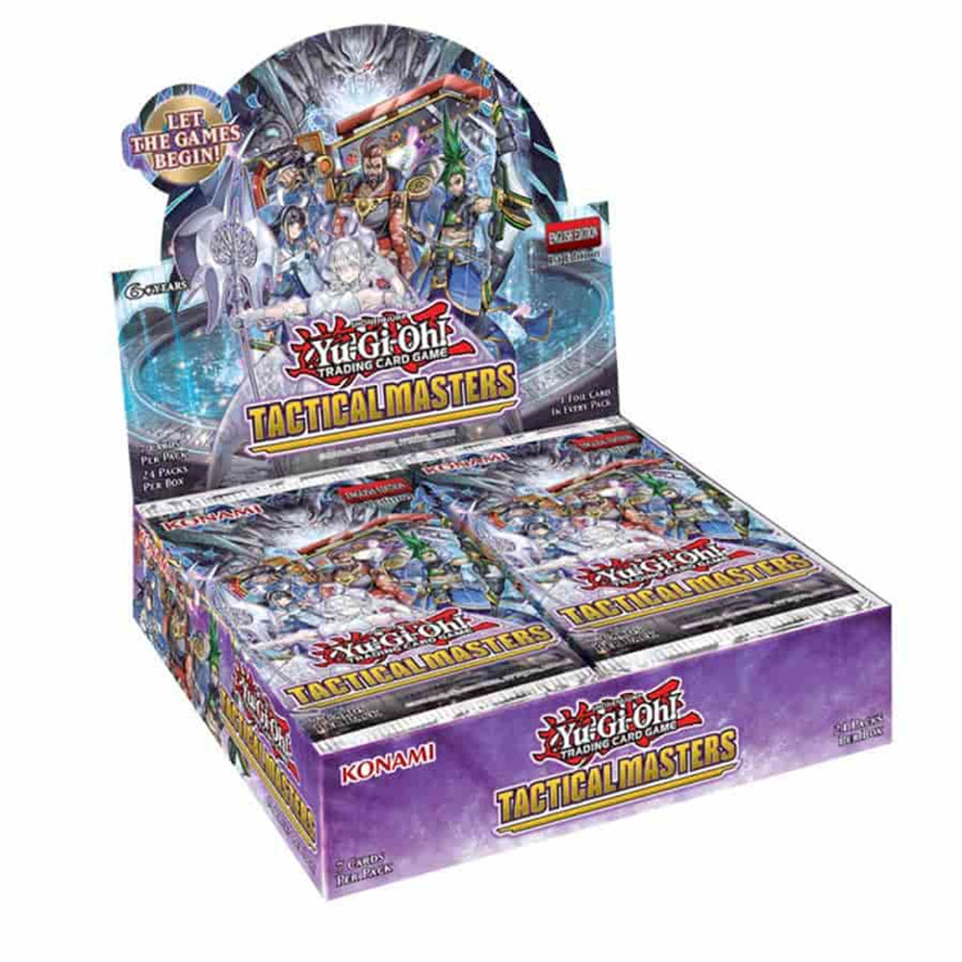 Yu-Gi-Oh!: Tactical Masters Booster Box [1st Edition]