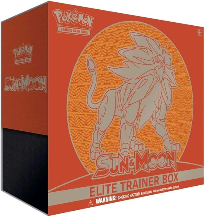 Pokemon TCG: Sun and Moon Elite Trainer Box